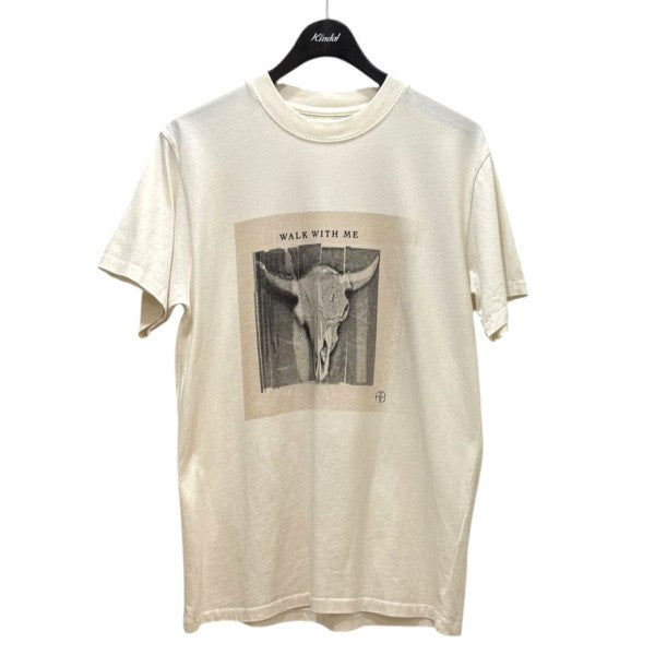 WALK WITH ME T　プリントTシャツ