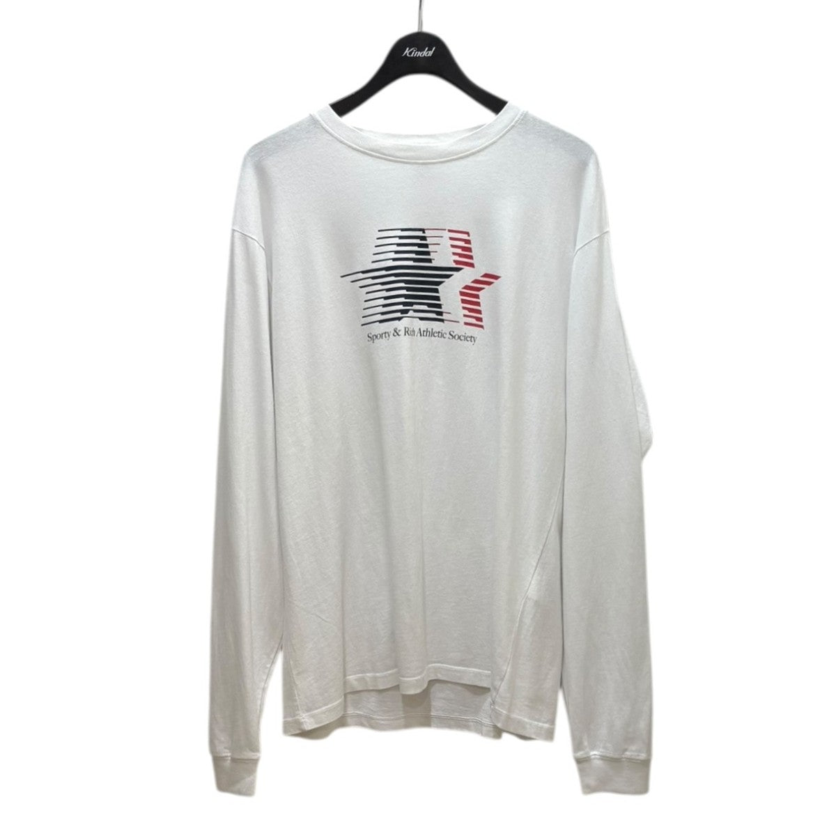 Sporty ＆ Rich スターロンＴ 古着・中古-1枚目のアイテム画像