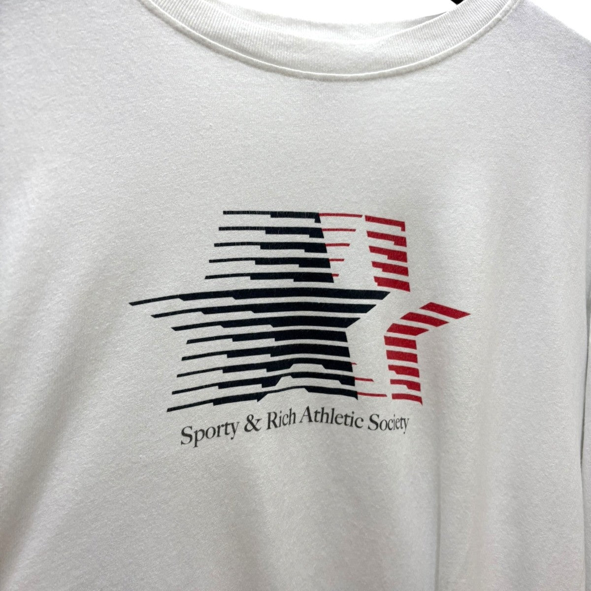 Sporty ＆ Rich スターロンＴ 古着・中古-3枚目のアイテム画像