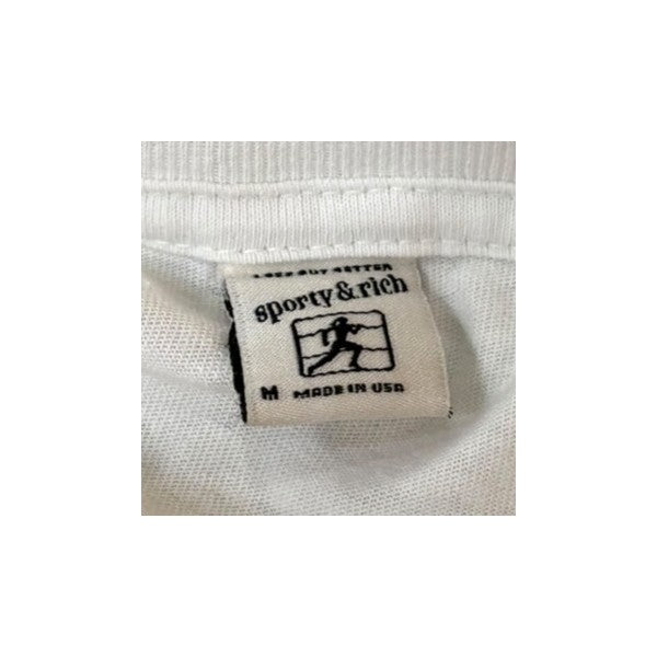 Sporty ＆ Rich スターロンＴ 古着・中古-5枚目のアイテム画像