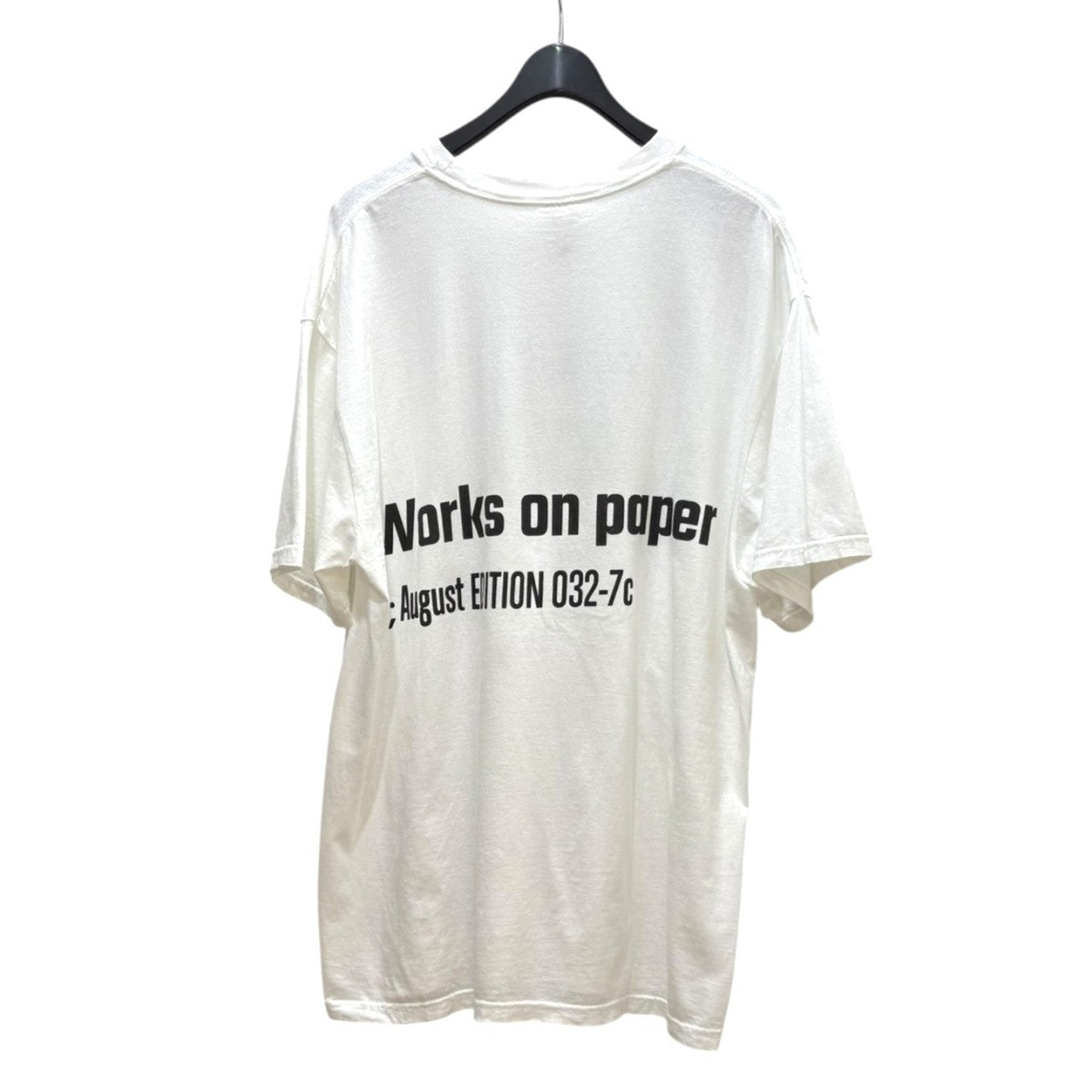 CITYSHOP BACK LOGO T 古着・中古-2枚目のアイテム画像