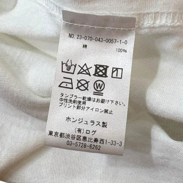 CITYSHOP BACK LOGO T 古着・中古-5枚目のアイテム画像