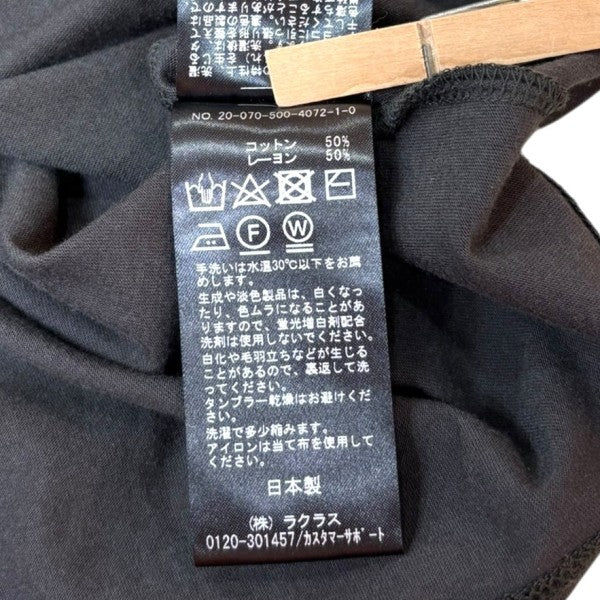 MUSE de Deuxieme Classe loosey クルーネック タンクトップ 古着・中古-4枚目のアイテム画像
