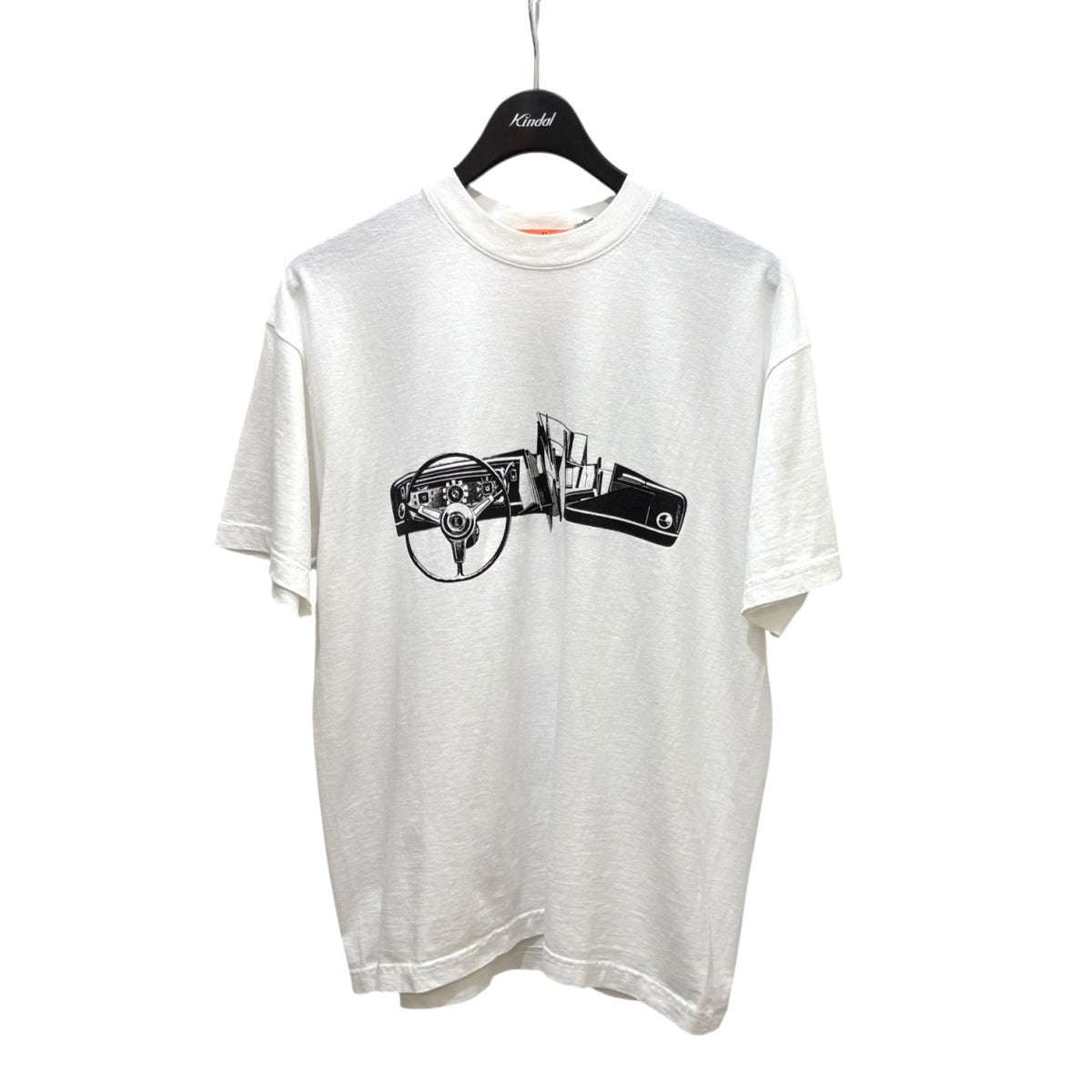 Augustine Kofie KOFIE GRAPHIC T-SH 古着・中古-1枚目のアイテム画像