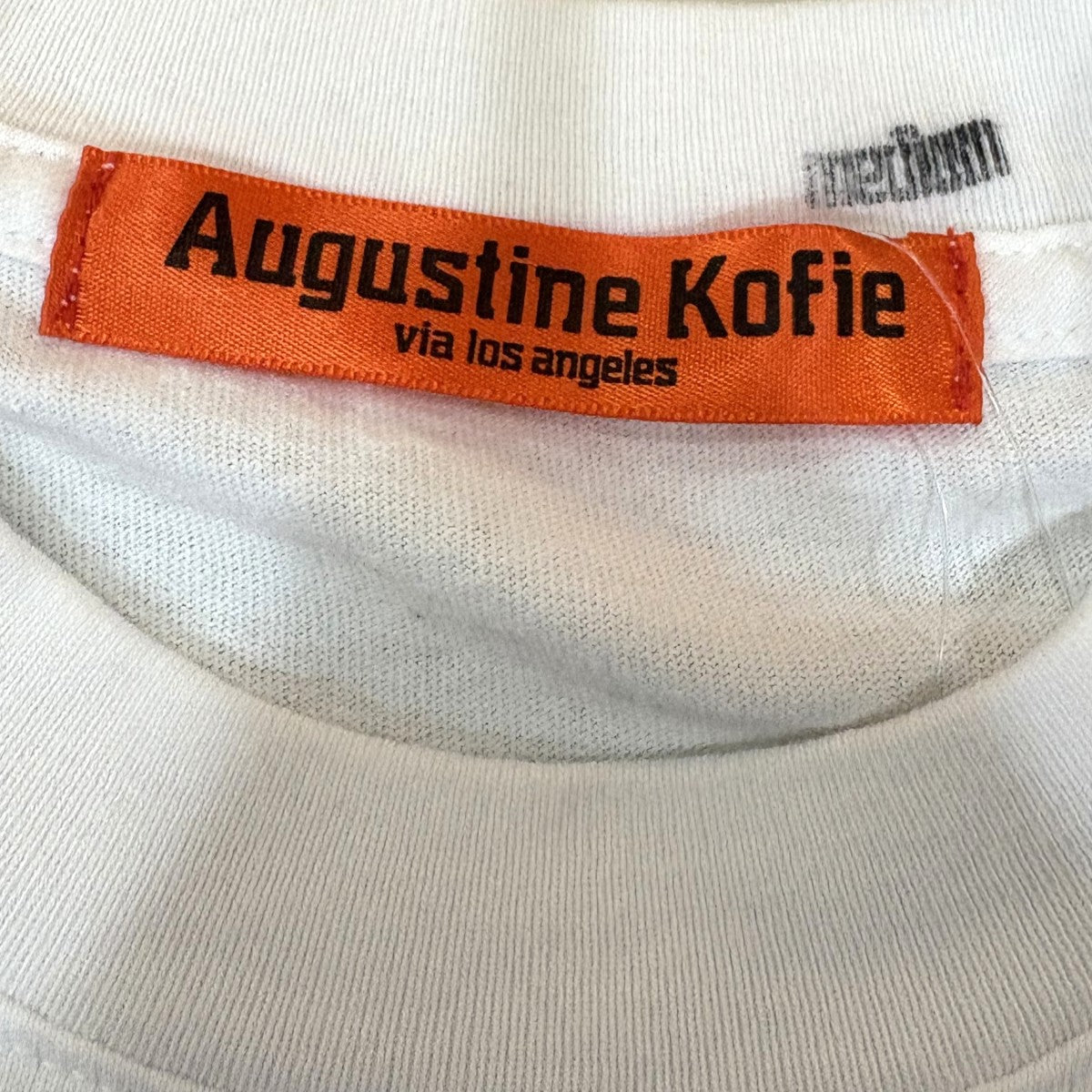 Augustine Kofie KOFIE GRAPHIC T-SH 古着・中古-3枚目のアイテム画像