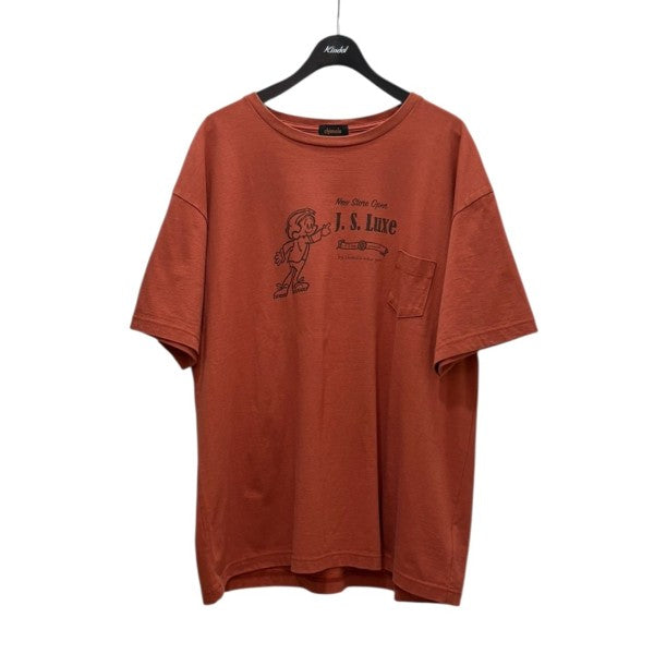 chimala×JOURNAL STANDARD LUXE NAGOYA SHOP OPEN記念T 古着・中古-1枚目のアイテム画像