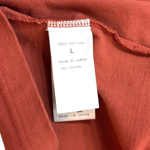 chimala×JOURNAL STANDARD LUXE NAGOYA SHOP OPEN記念T ブラウン