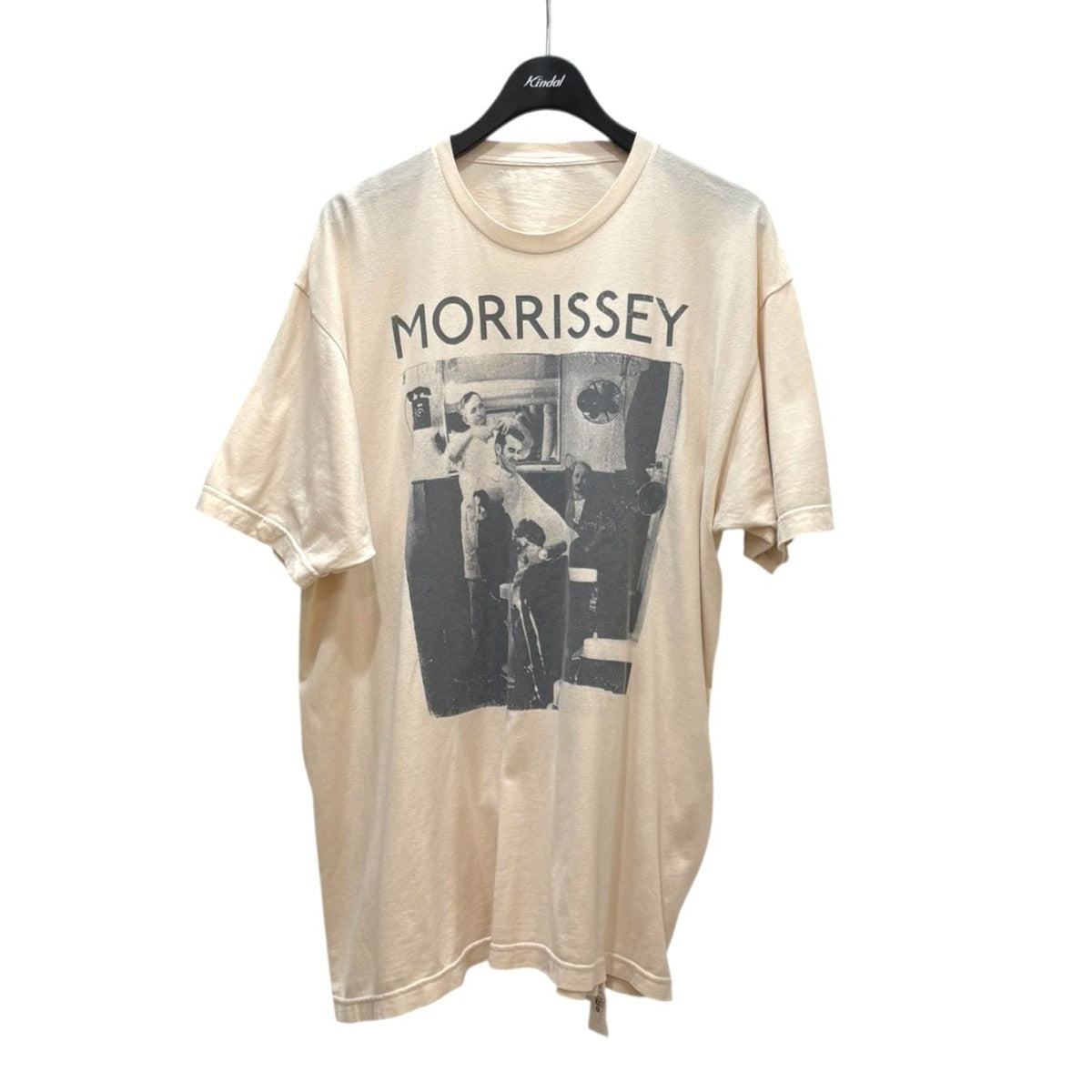 スリフティールック THRIFTY LOOK MORRISSEY T ライトベージュ THRIFTY LOOK(スリフティールック) MORRISSEY T ライトベージュ