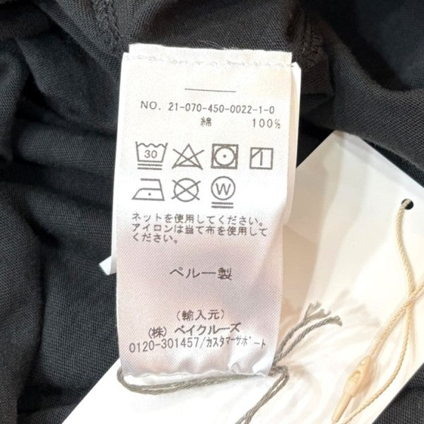 シックススリーナインセヴン×ジャーナルスタンダードラックス 6397×JOURNAL STANDARD LUXE 別注TO EI T ブラック サイズ 6397 JOURNAL STANDARD LUXE シックススリーナインセブン