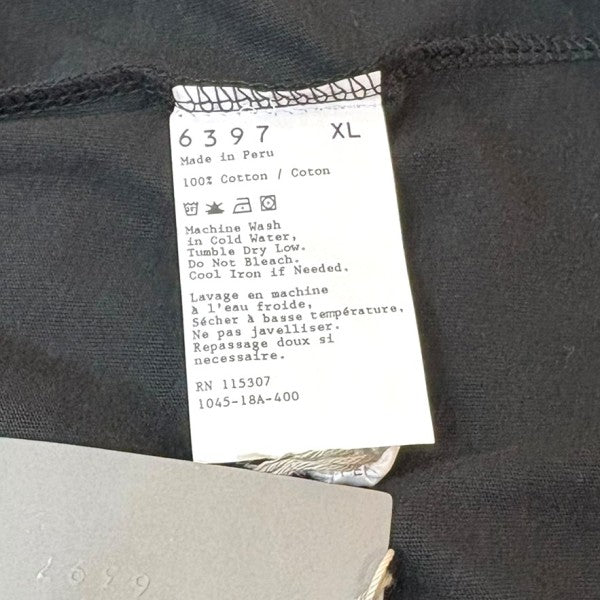 6397×JOURNAL STANDARD LUXE 別注TO EI T ブラック サイズ XL