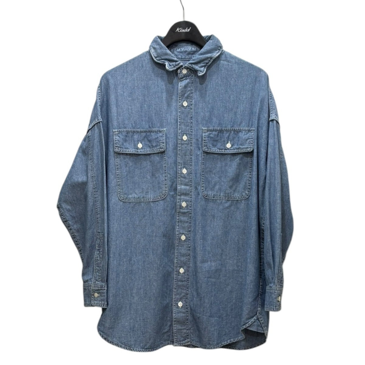ワンピース REMI RELIEF / LONG SHIRT DRESS REMI RELIEF(レミレリーフ) CHECK SHIRT DRESSチェックシャツ