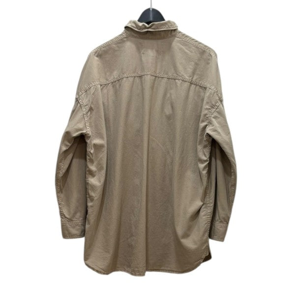 アパルトモン REMI RELIEFChambray シャツ ベージュ レミレリーフ×アパルトモン REMI RELIEF×L'Appartement 別注