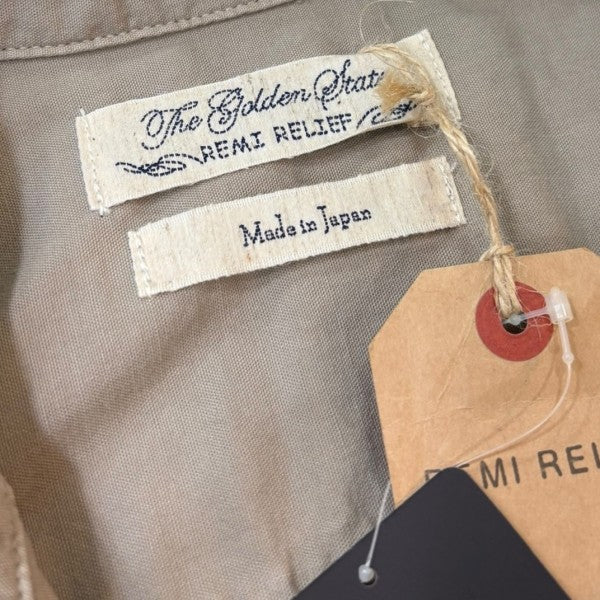 REMI RELIEF×L'Appartement 別注 Chambray シャツ ベージュ｜【公式