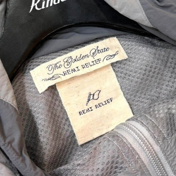 新品　レミレリーフ　ナイロンウェザーベンチレーションジャケット　Sサイズ REMI RELIEF(レミレリーフ) ナイロンウェザーベンチレーション