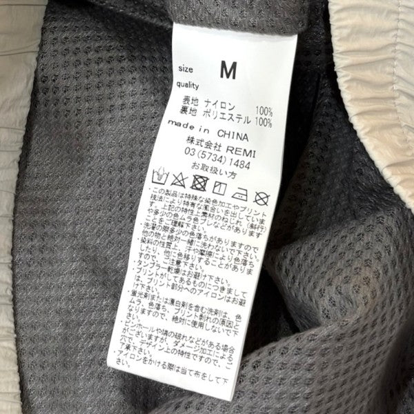 ナイロンウェザーベンチレーションフーディージャケット