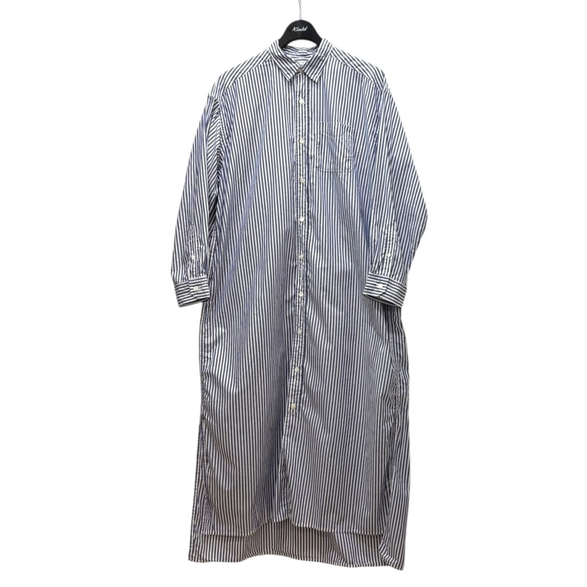 アパルトモン　STATESIDE STRIPE シャツワンピース 今季購入□ アパルトモン STATESIDE STRIPE シャツワンピース