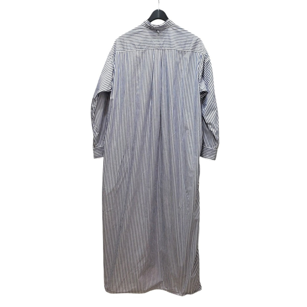 Americana(アメリカーナ) ストライプシャツワンピース ブルー｜【公式