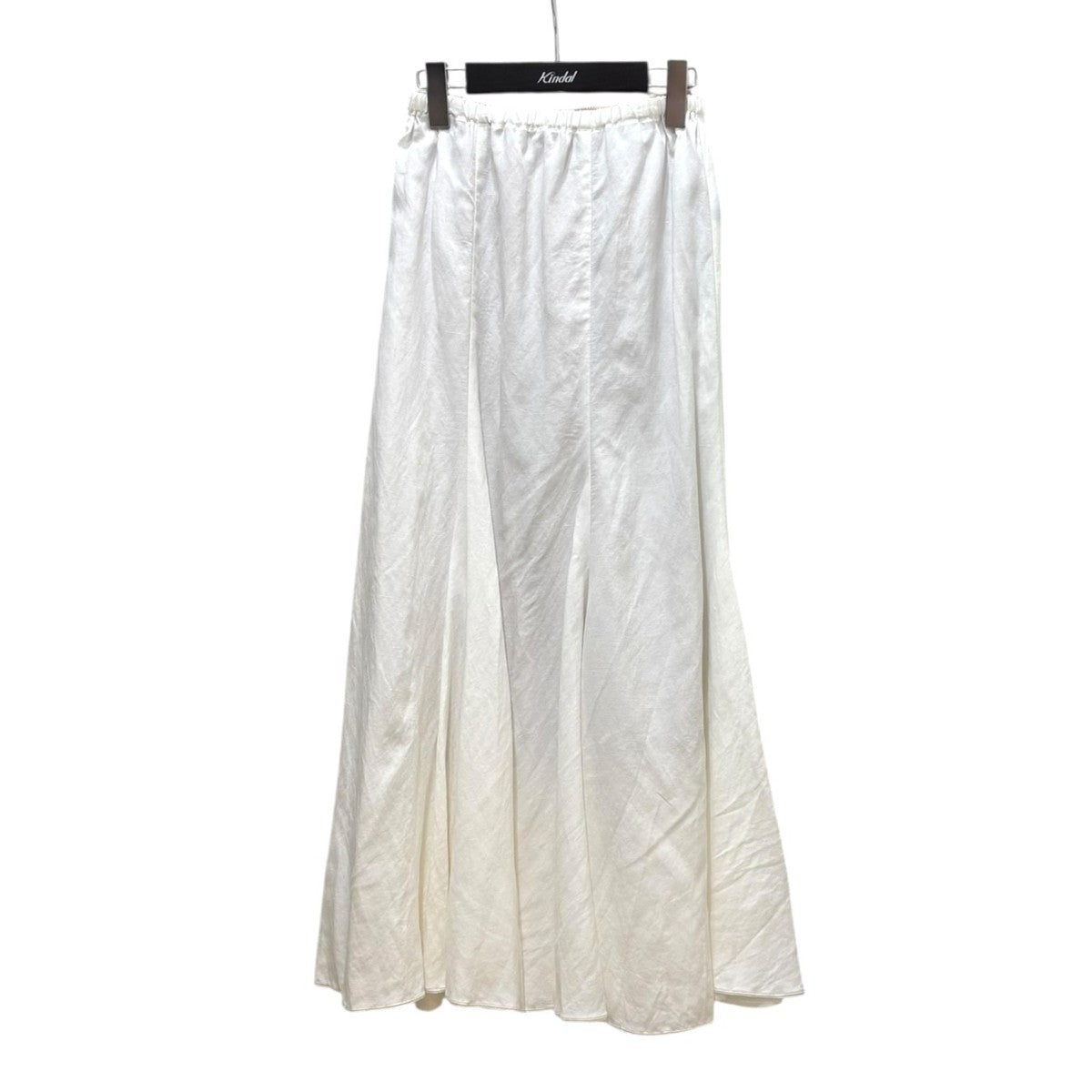 Plage glace flare スカート サイズ38 ホワイト plage スカート 「追加」glace flare : ZOZOTOWN Yahoo!店