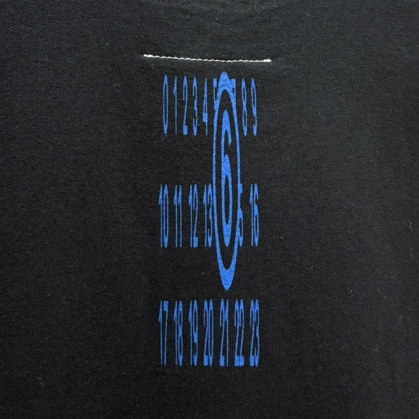 MM6 Maison Margiela ナンバリング ノースリーブTシャツ S62NL0040 S23962 古着・中古-5枚目のアイテム画像