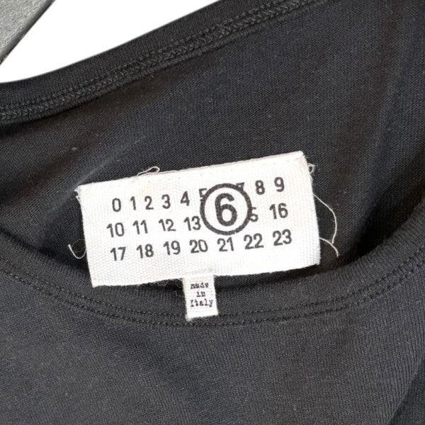 MM6 Maison Margiela(マルタンマルジェラ) ナンバリング ノースリーブT