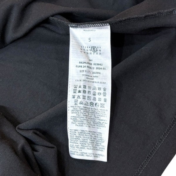MM6 Maison Margiela(マルタンマルジェラ) ナンバリング ノースリーブT