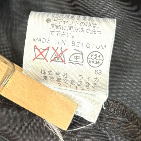 DRIES VAN NOTEN(ドリスヴァンノッテン) ライカ期 ステッチデザイン