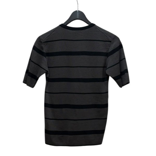 Deuxieme Classe Captivating KNIT コットンニットＴ 古着・中古-2枚目のアイテム画像