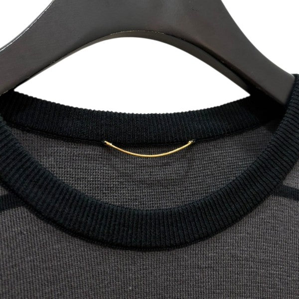 Deuxieme Classe Captivating KNIT コットンニットＴ 古着・中古-3枚目のアイテム画像