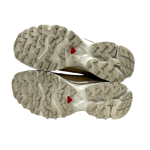 SALOMON 2トーンボディバッグVINTAGE サロモン ベージュxオリーブ SALOMON 2トーンボディバッグVINTAGE サロモン ベージュxオリーブ