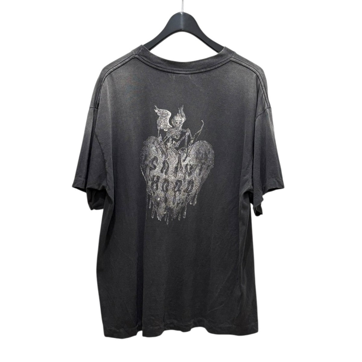 SAINT MICHAEL×NEIGHBORHOOD STHD ． SS TEE FEARLESS25119SMN-CSM03S 古着・中古-2枚目のアイテム画像