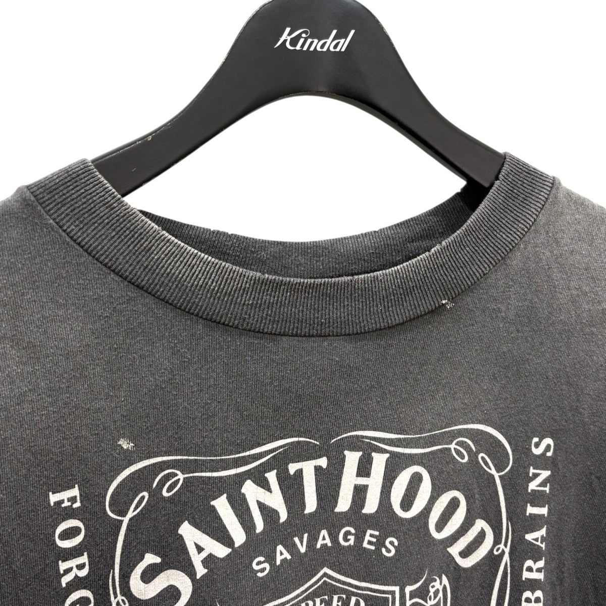SAINT MICHAEL×NEIGHBORHOOD STHD ． SS TEE FEARLESS25119SMN-CSM03S 古着・中古-3枚目のアイテム画像