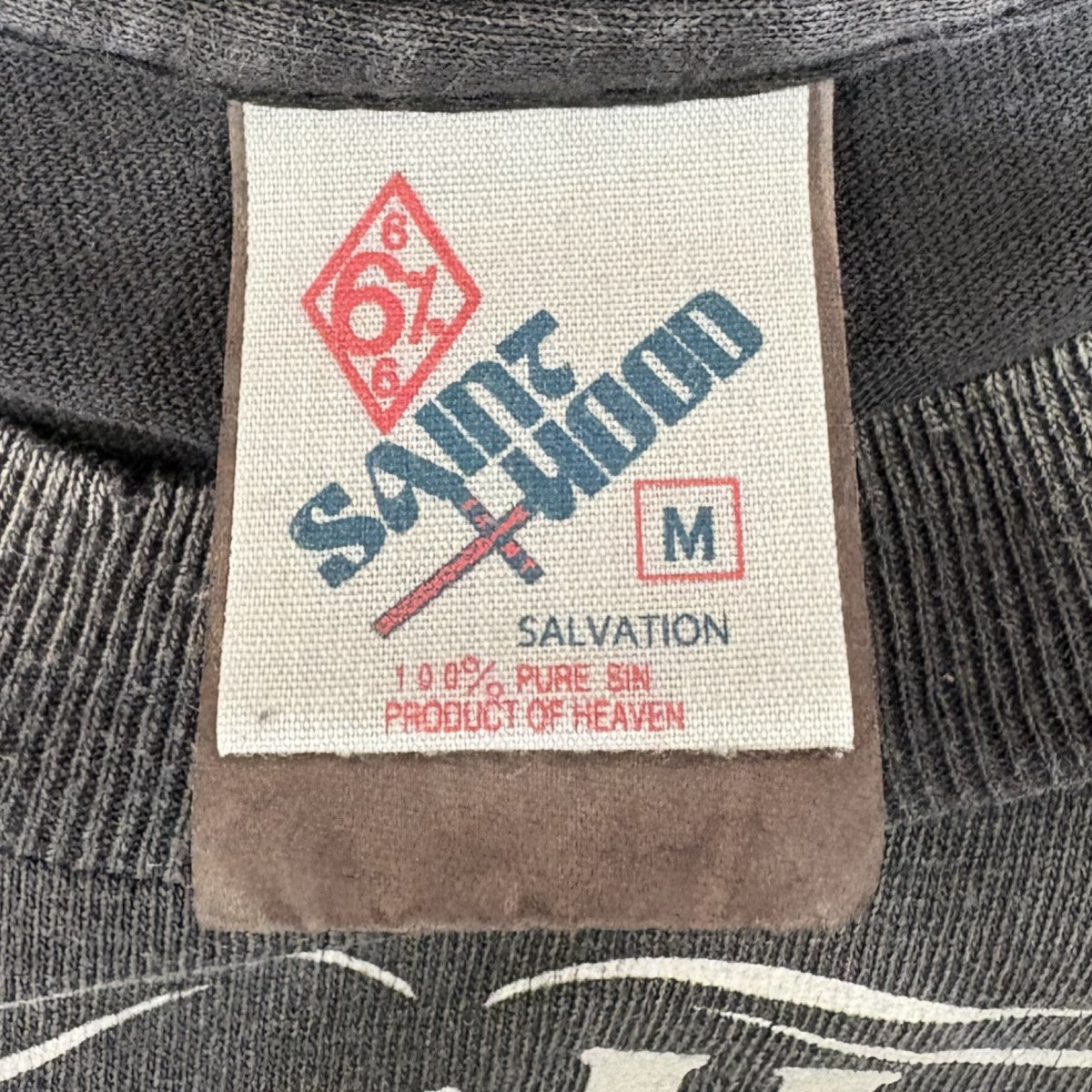 SAINT MICHAEL×NEIGHBORHOOD STHD ． SS TEE FEARLESS25119SMN-CSM03S 古着・中古-6枚目のアイテム画像