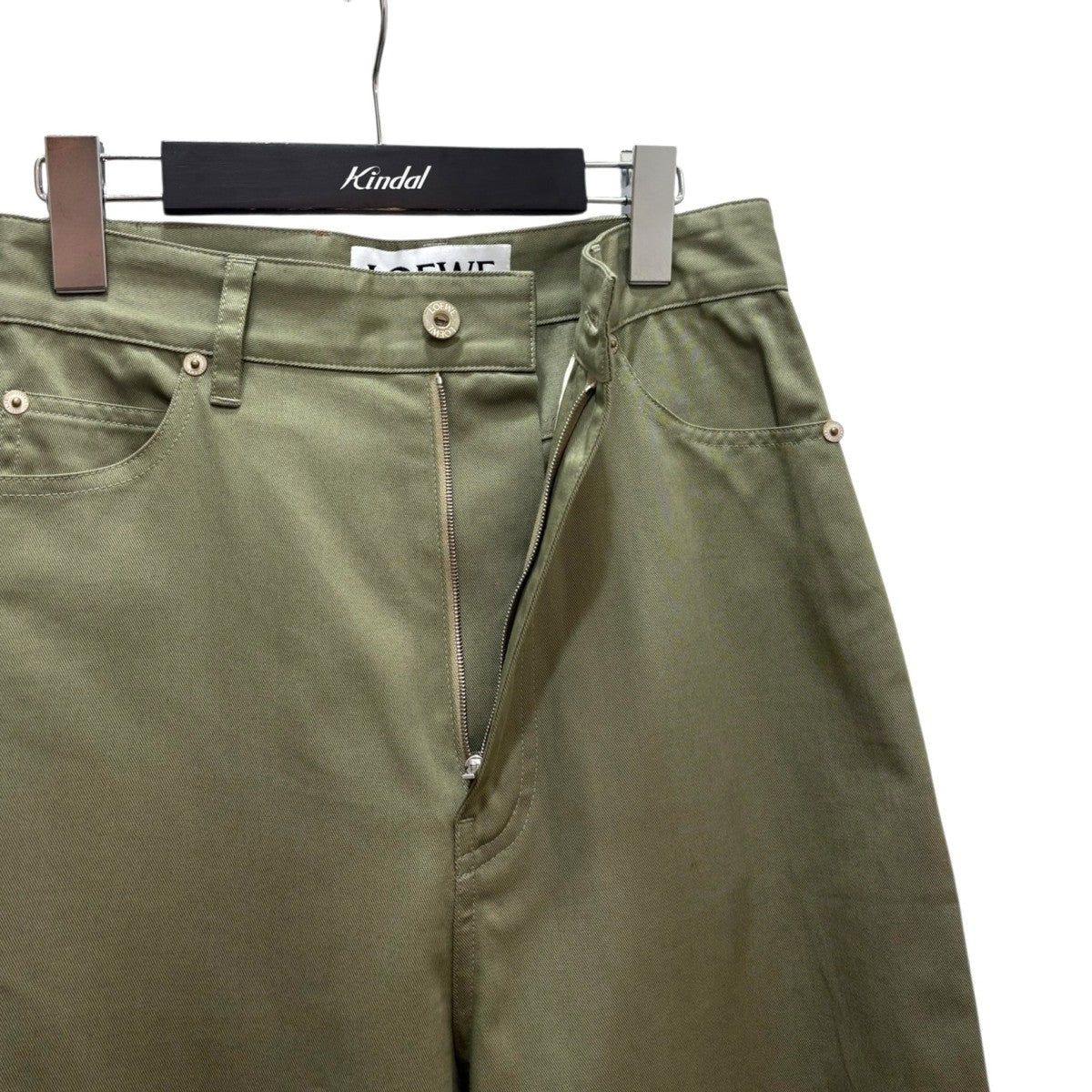 LOEWE(ロエベ) ロゴパッチハイウエストパンツS540Y04XHI S540Y04XHI