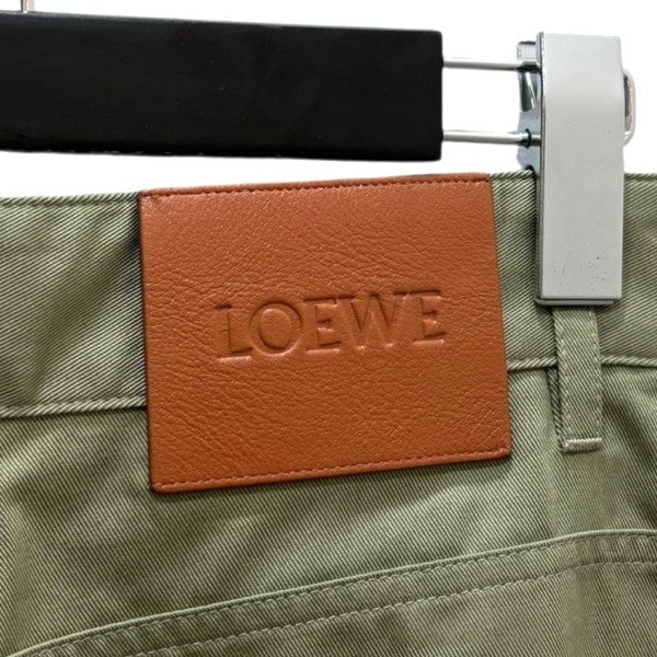 ロゴパッチハイウエストパンツS540Y04XHI