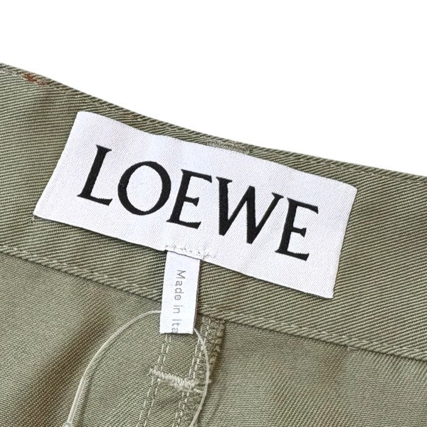 LOEWE(ロエベ) ロゴパッチハイウエストパンツS540Y04XHI S540Y04XHI