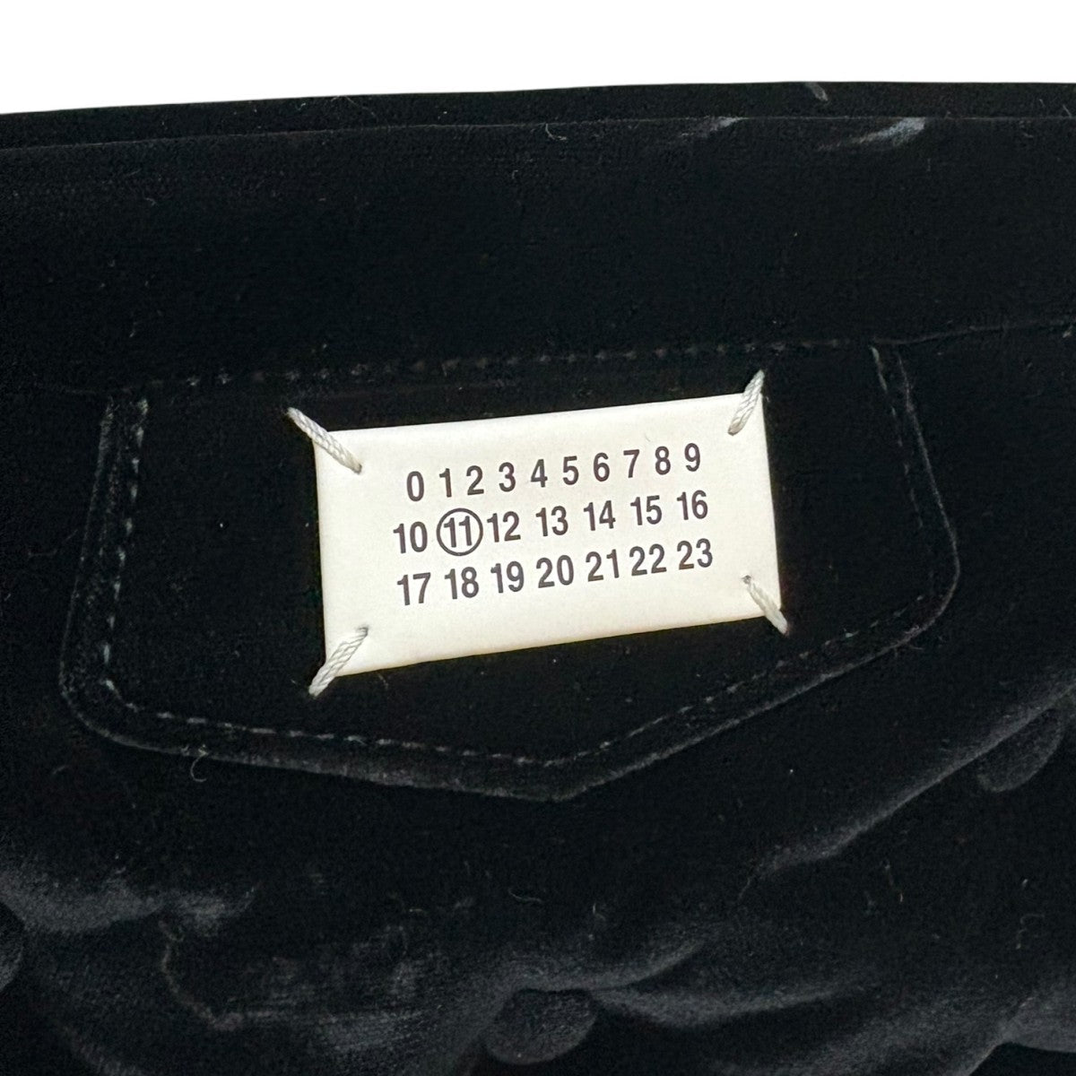 Maison Margiela GLAMSLAM SMALL SB1WG0049 グラムスラムベロアバッグ 古着・中古-6枚目のアイテム画像