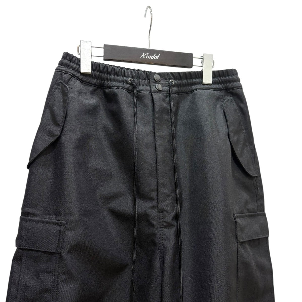25SS JUNYA WATANABE MAN エステルマットクロスカーゴパンツ eYe JUNYA WATANABE MAN（アイジュンヤワタナベマン）の