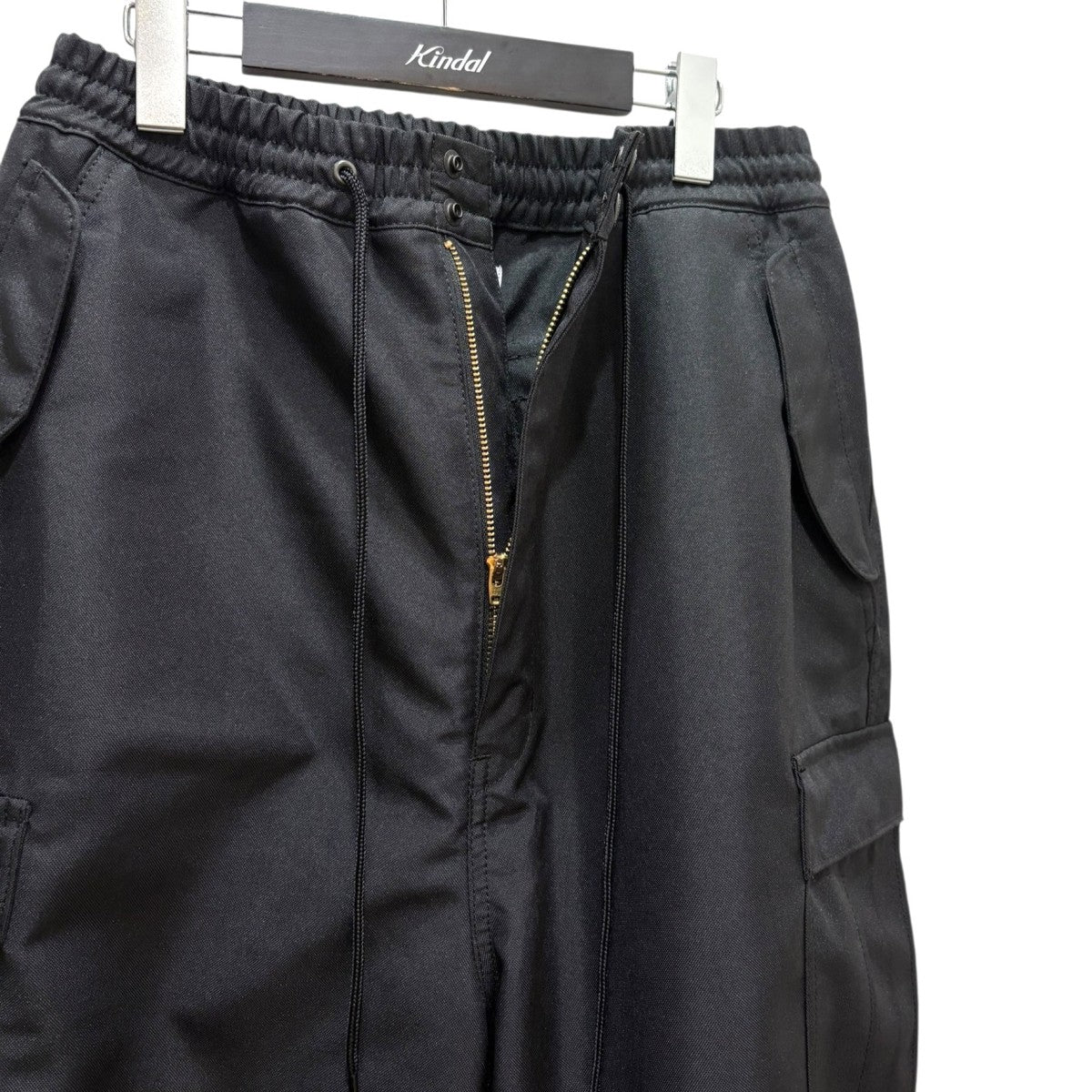 25SS JUNYA WATANABE MAN エステルマットクロスカーゴパンツ eYe JUNYA WATANABE MAN（アイジュンヤワタナベマン）の