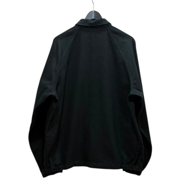 Supreme Arc Denim Coaches Jacket Black 古着・中古-2枚目のアイテム画像