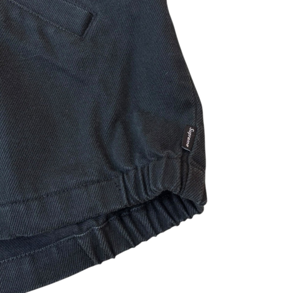 Supreme Arc Denim Coaches Jacket Black 古着・中古-5枚目のアイテム画像