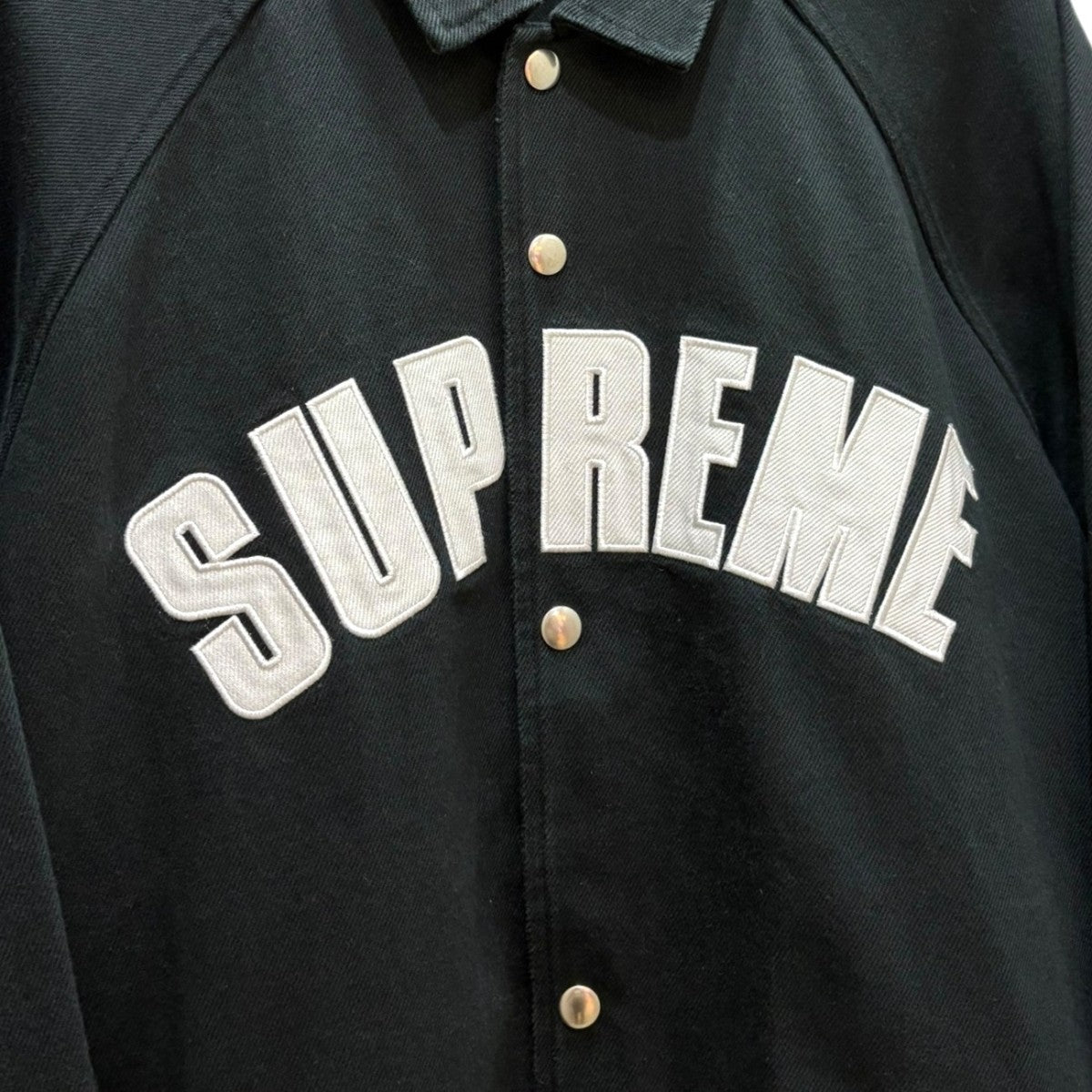 Supreme(シュプリーム) Arc Denim Coaches Jacket Black