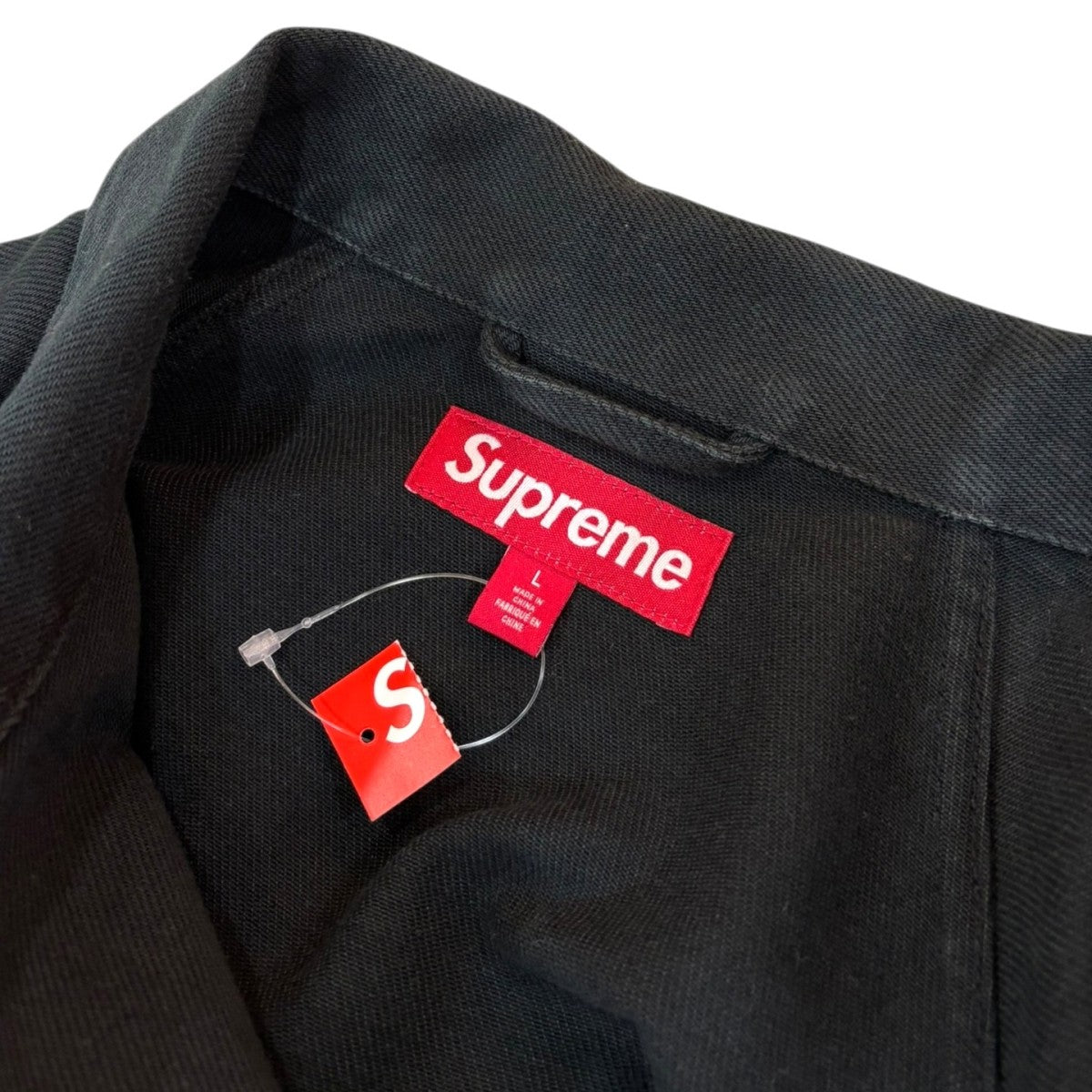 【新品未使用】Supreme Denim Coaches Jacket ブラック Supreme Arc Denim Coaches Jacket 