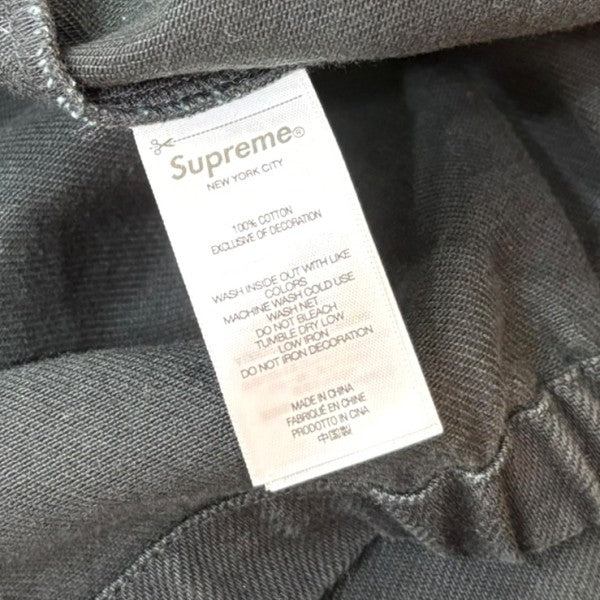Supreme Arc Denim Coaches Jacket Black 古着・中古-8枚目のアイテム画像