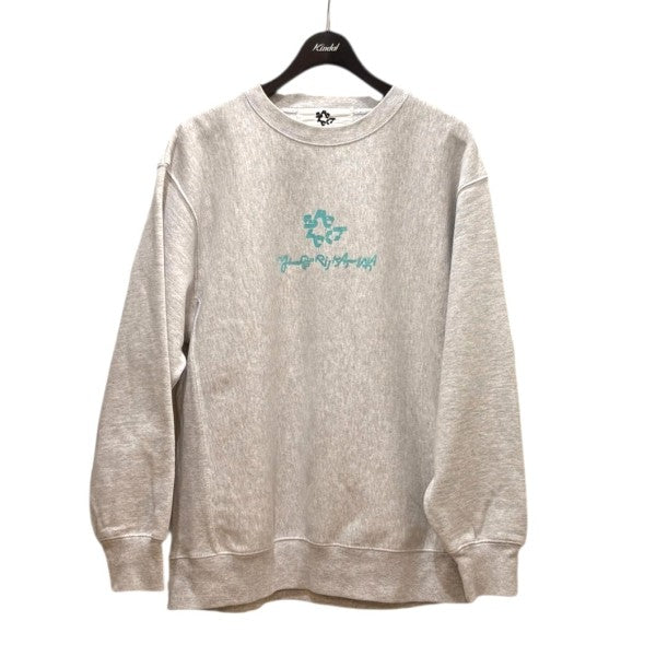 Midorikawa×NGAP／skoloct NESM LOGO SWEAT 杢グレー サイズ 表記無し