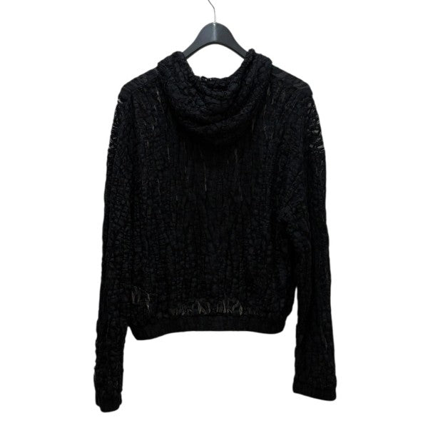 JOHN LAWRENCE SULLIVAN(ジョンローレンスサリバン) Uneven lace zip