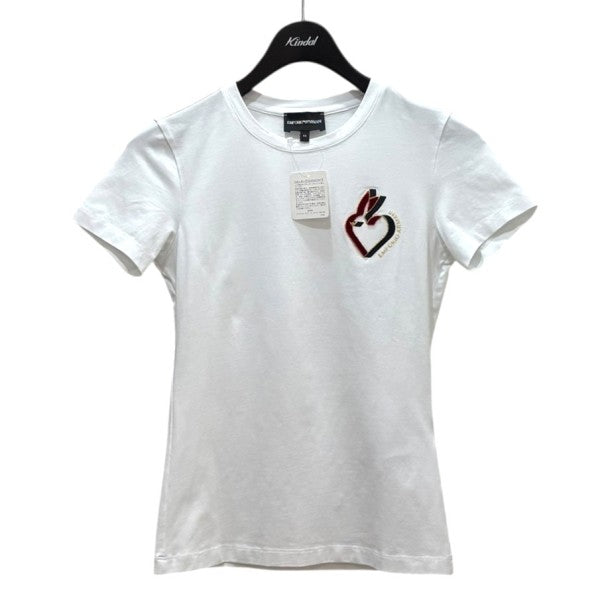 EMPORIO ARMANI(エンポリオアルマーニ) ハートフロッキーT
