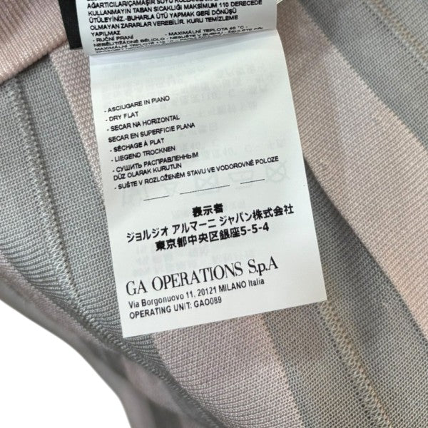 未使用タグ有【EMPORIO ARMANI】スカート EMPORIO ARMANI(エンポリオアルマーニ) プリーツスカート3D2NT1