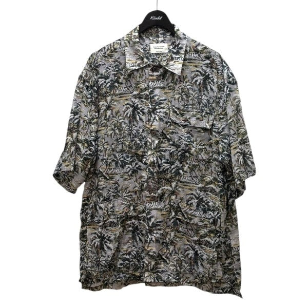 beautiful people SUMMER SNOW SHIRT 1415106007 コットンボイル半袖シャツ 古着・中古-1枚目のアイテム画像
