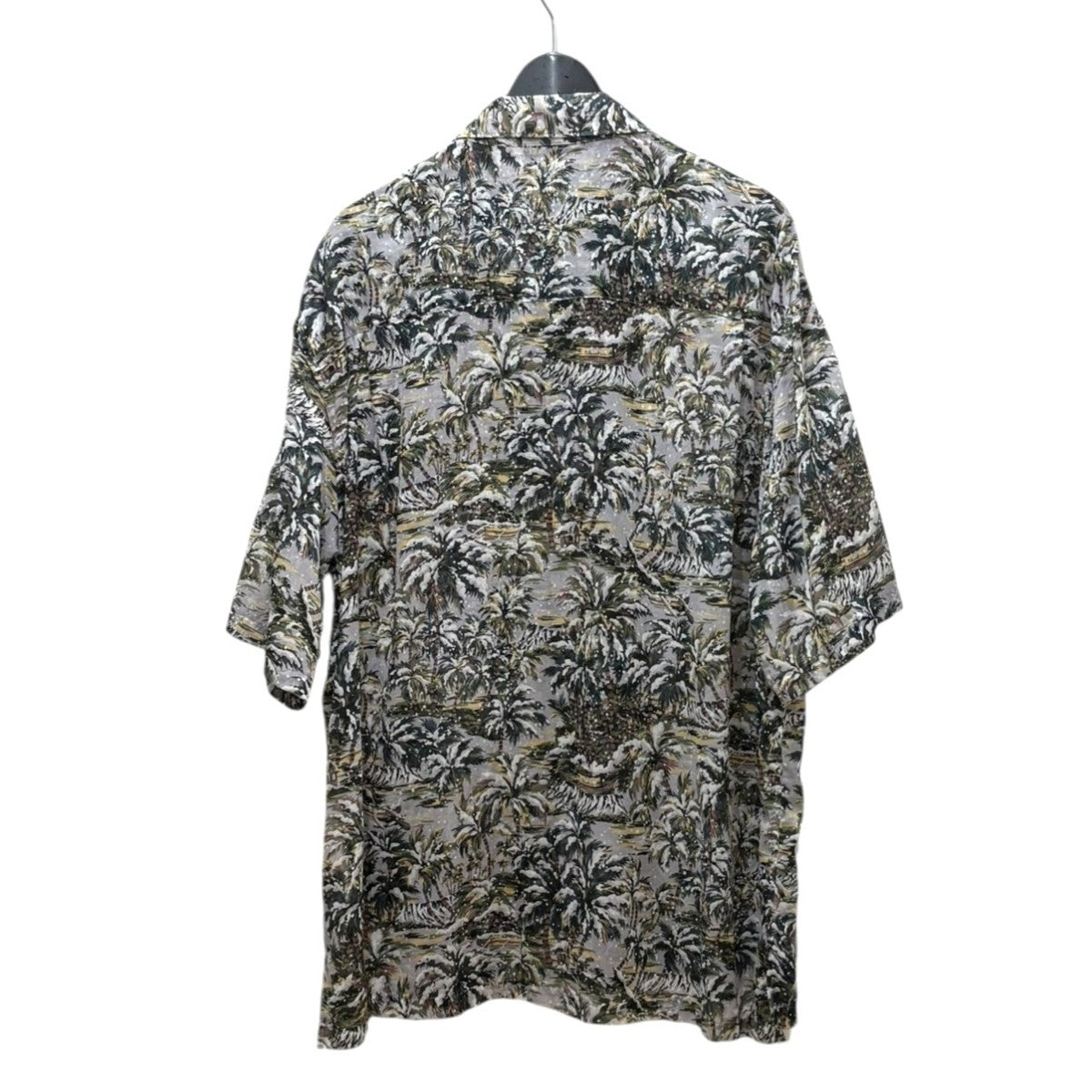 beautiful people SUMMER SNOW SHIRT 1415106007 コットンボイル半袖シャツ 古着・中古-2枚目のアイテム画像