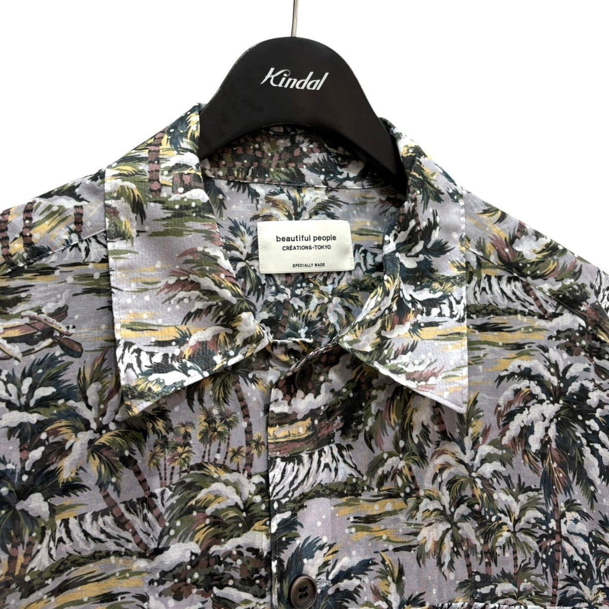 beautiful people(ビューティフルピープル) SUMMER SNOW SHIRT